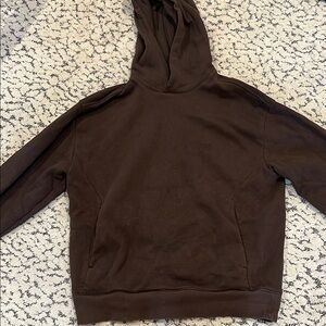 Brown Express Hoodie